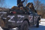 Техніка окупантів, фото: скріншот з відео