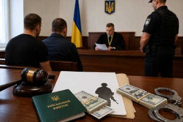 Суд в Одесі виніс вирок шахраям за продаж посвідчень для уникнення мобілізації