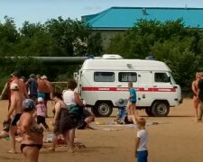 скорая помощь, скриншот из видео