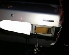 Пьяный водитель спрятался от полиции в реке