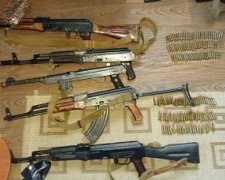 Столична поліція виявила сховище  боєприпасів