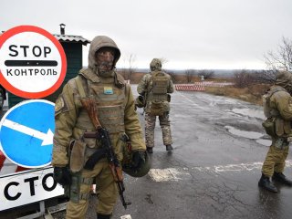 украинские военные