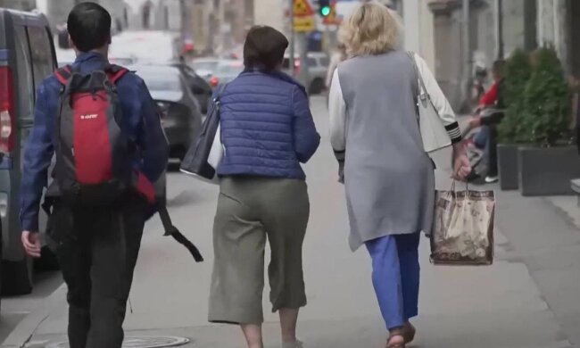 Люди / скриншот из видео