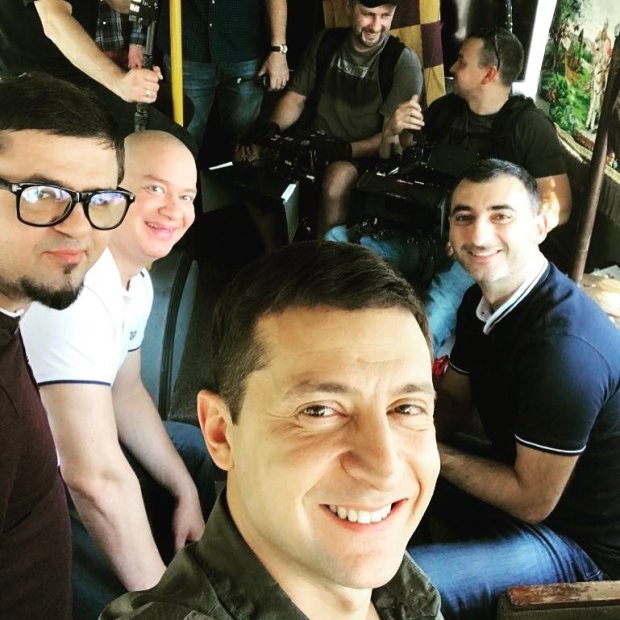 Володимир Зеленський, гуморист, кандидат в президенти України