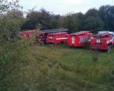 Стало известно об опасном содержимом на складах в Калиновке