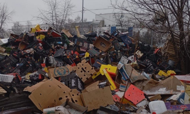 незаконне сміттєзвалище