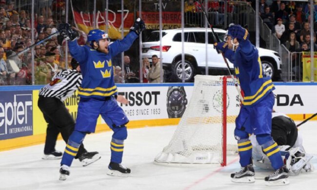 ЧС-2017 з хокею: Швеція розгромила Німеччину, Норвегія переграла Францію