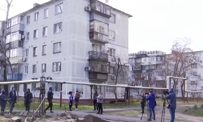 Обесточивание, скриншот с видео