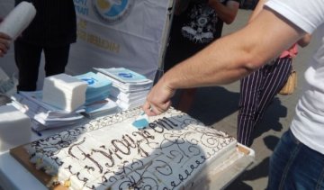 Бюджет Франківська "дерибанили" прямо на вулиці