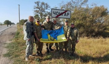  Блокада Крыма: Милиция получила жалобы на ветеранов «Айдара»