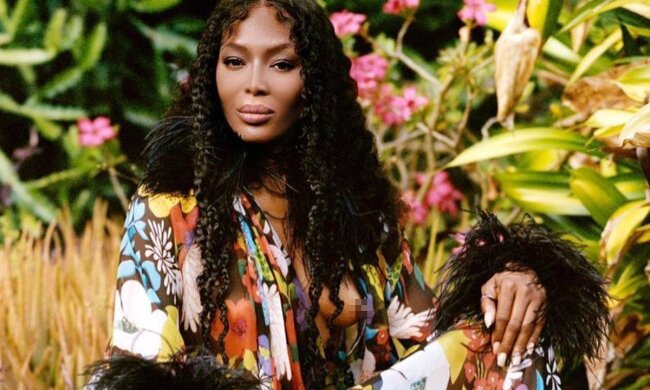 Наомі Кемпбелл, фото з Instagram