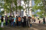 Київська молодь повстала проти забудовної мафії: відео