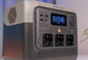 Зарядная станция, кадр из видео