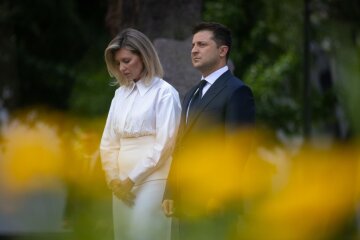 Олена і Володимир Зеленськие, фото: Офіс Президента