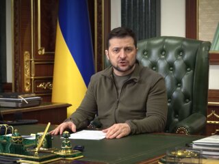 Володимир Зеленський. Скріншот