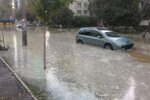 Столичну Борщагівку затопило