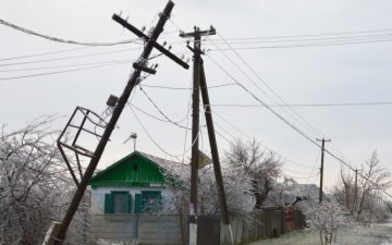 Аномальна погода і лавини залишили Південну Осетію без світла