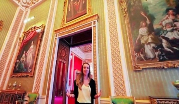 Google создала виртуальный тур по Букингемскому дворцу (видео)