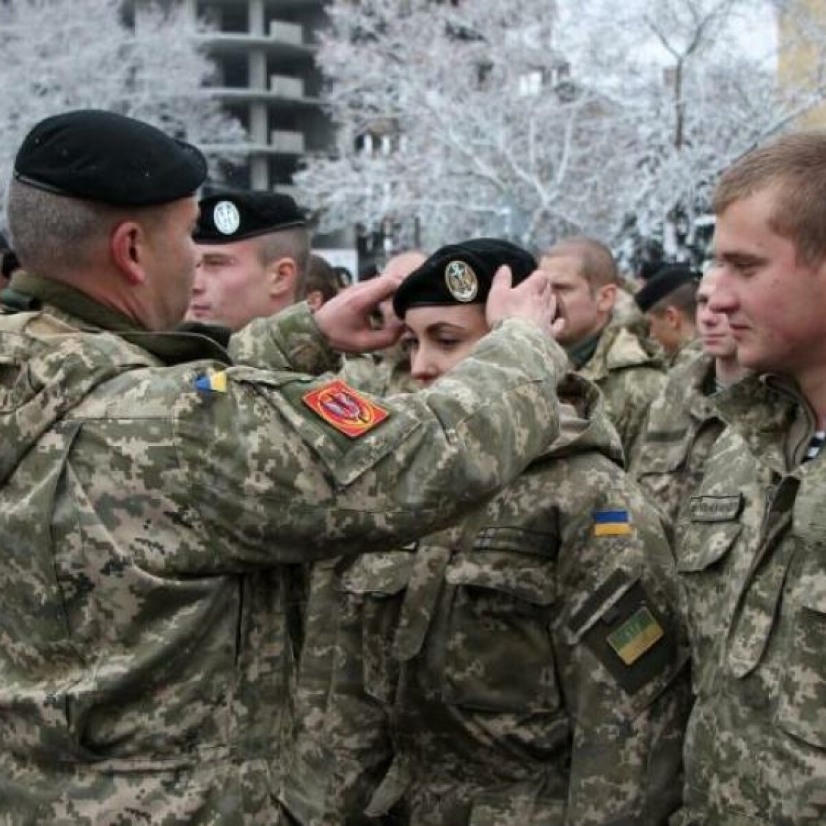 Анекдот про военкомат где есть водитель, военком, граната, спорт