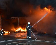 В Харькове новогодний корпоратив закончился пожаром: сожгли Снегурочку вместе с елкой