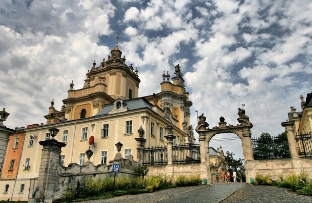 Собор Святого Юра, фото " духовное величие Львова"