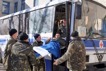 Львовянин создал эвакоавтобус для АТО