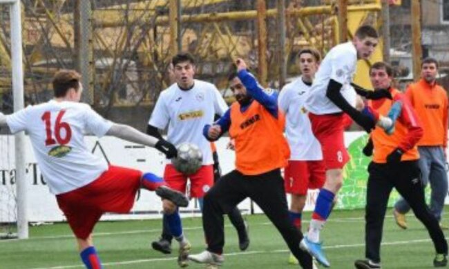 Донецький Шахтар бойовиків, скріншот: YouTube