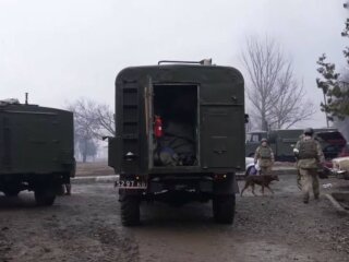 Военные, фото: скриншот из видео