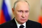 Владимир путин, кадр из интервью