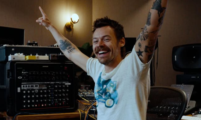 Гаррі Стайлз, фото з соцмереж співака