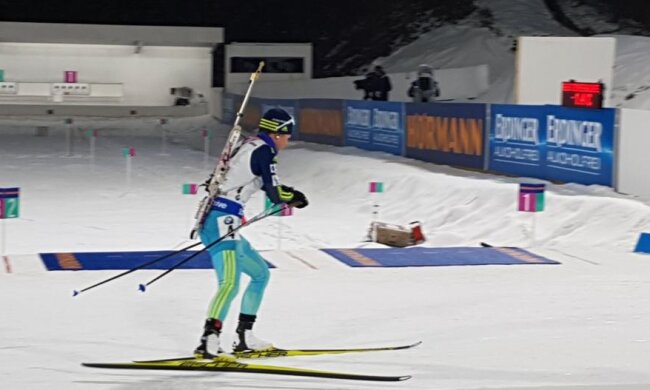 Украинка Джима заняла седьмое место на этапе Кубка мира по биатлону в Корее