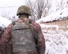 Військовий, скріншот із відео