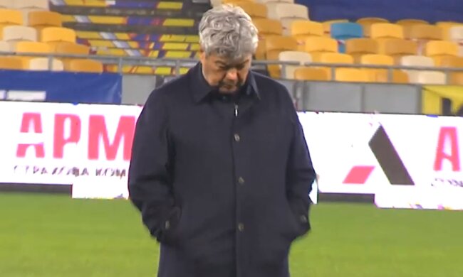 Мірча Луческу, скріншот: Youtube