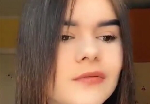Лиза Леоненко, кадр из видео