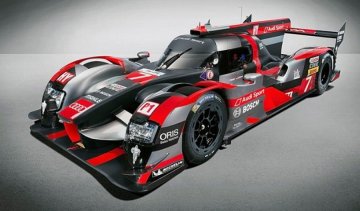 Audi представила спортпрототип для «Ле-Мана» (фото)