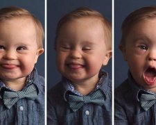 Дитина з синдромом Дауна стала обличчям всесвітньо відомого бренду: фото