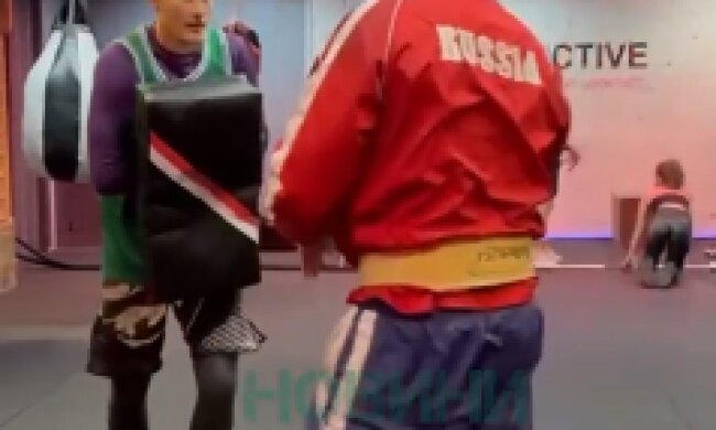 Глава ФЛА Закарпаття у формі з написом "Russia" запропонував "від'єднати" регіон