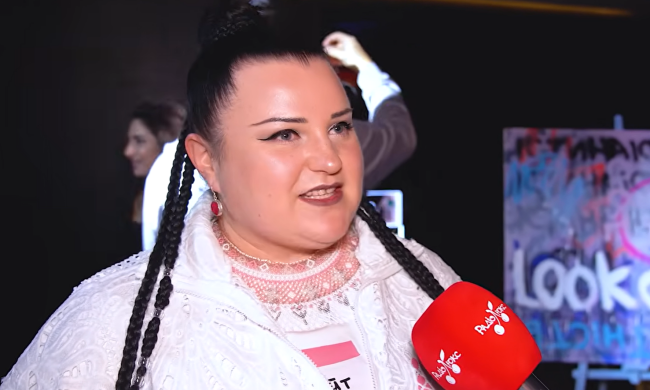 Alyona Alyona, кадр з інтерв'ю