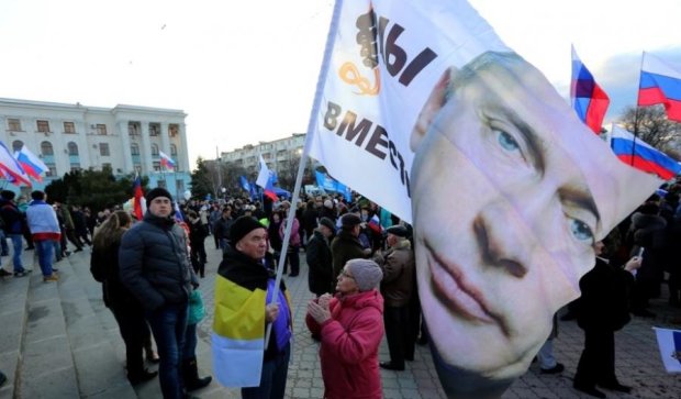 Путина в Крыму встретят протестами