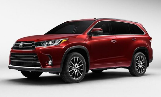 Toyota обновила позашляховик Highlander