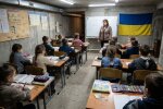 підземна школа укриття діти навчання