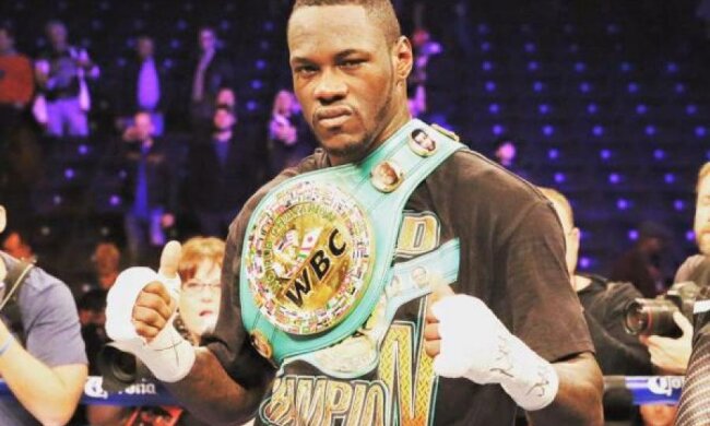 Промоутер: Уайлдер готовий битися з Беллью