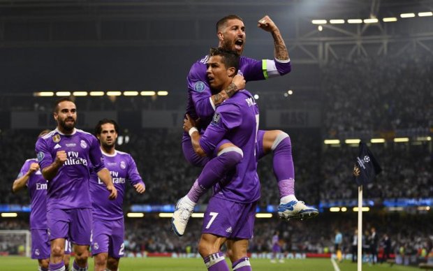Ювентус - Реал: Самые яркие фото финала Лиги чемпионов