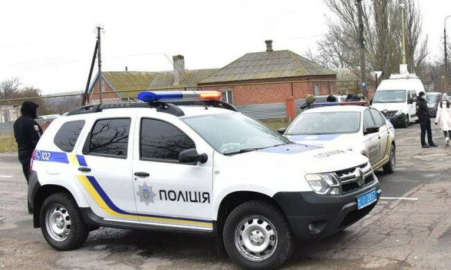 Поліція, фото Національної поліції