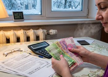 "Зимова" субсидія. Фото: згенероване ШІ