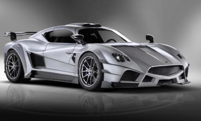 Итальянская компания показала самый мощный гиперкар