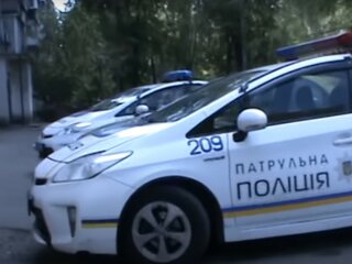 патрульна поліція, скріншот з відео