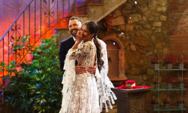 Даша і Макс на "Холостяку", фото з Instagram