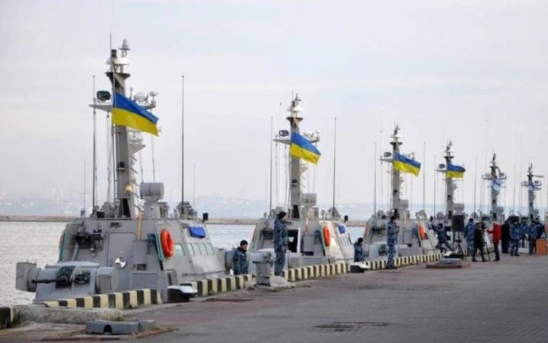 ВМС Украины у морского побережья подразнили оккупантов