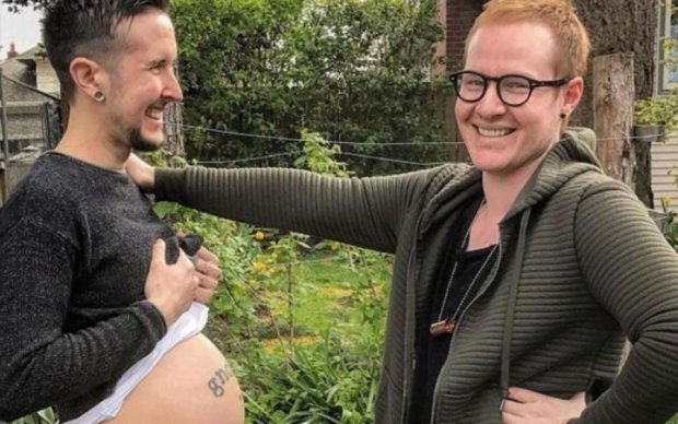 Гомосексуальная пара из США впервые станет биологическими родителями 